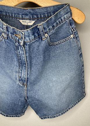 👖 джинсовые шорты dorothy perkins в винтажном стиле | mom-шорты 3