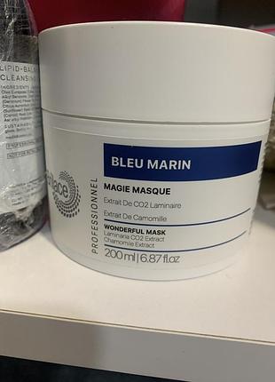 Brilace blue marine wonderful mask регенеруюча маска - brilace marina blue wonderful mask