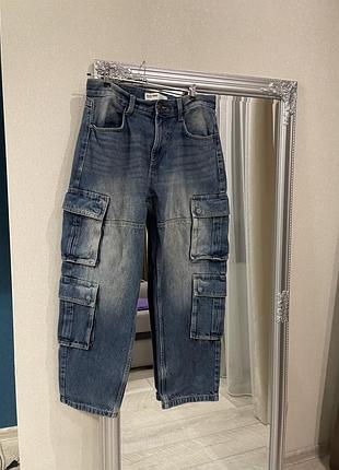 Чоловічі джинси baggy розмір м