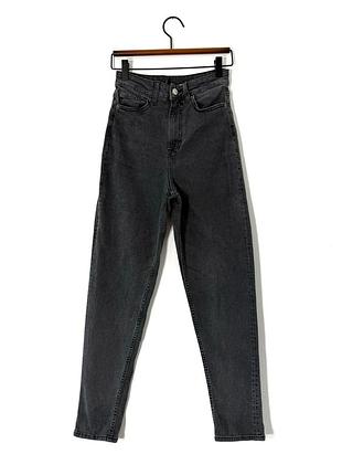Джинси слім з високою посадкою h&m