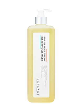 Bio brightening bleaching cleanser осветляющий и омолаживающий гель для умывания распив