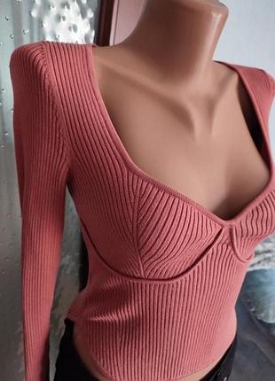 Лонг bershka 2