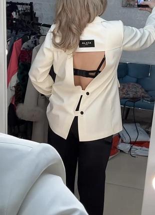 Піджак alaïa s-m