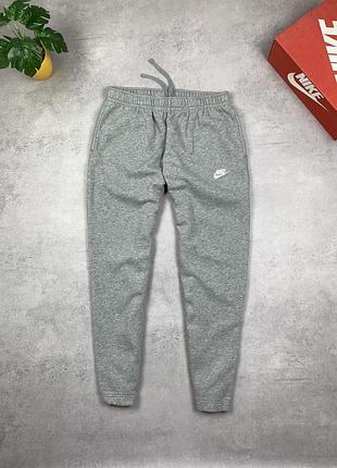Оригінальні штани nike sportswear найк сірі чоловічі