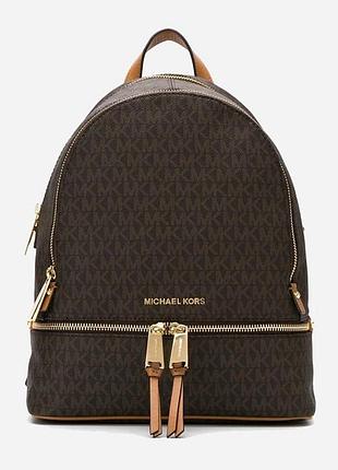 Рюкзак michael kors rhea backpack оригінал
