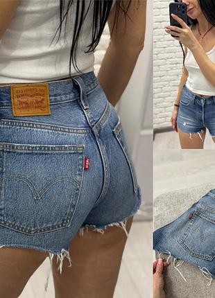 Джинсові шорти levi’s