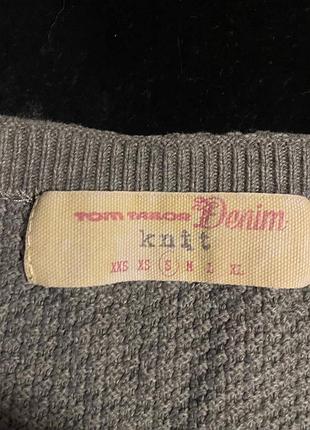Жіночий джемпер tom tailor s/m 2