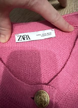 Кардиган zara 8