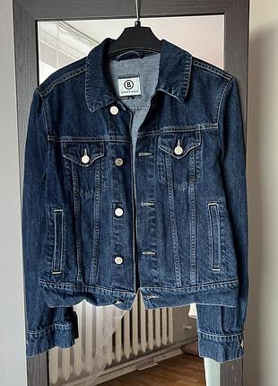 Жіноча джинсова куртка bogner jeans s | синя
