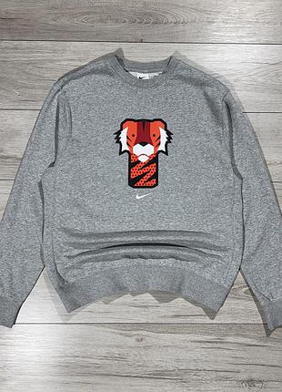 Новая кофта свитшот найк тигр nike tiger woods graphic crewneck, l (факт), оригинал