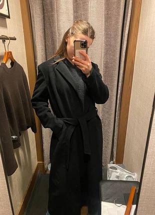Пальто 💯 кашемир