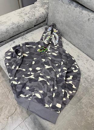 Зіп-худі від бренду bape 2