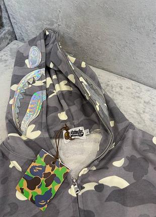 Зіп-худі від бренду bape 4