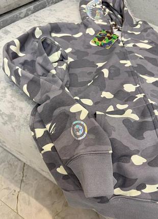 Зіп-худі від бренду bape 6