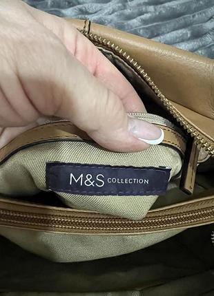 Сумочка кросбоді m&s collection,б/у 9