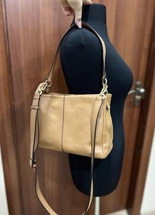 Сумочка кросбоді m&s collection,б/у 7