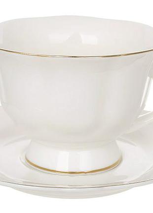 Чайный набор 12 предметов white elegance 230 мл 1999-082