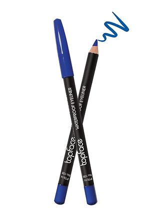 Олівець для очей водостійкий "waterproof eyeliner" pt614 [108]