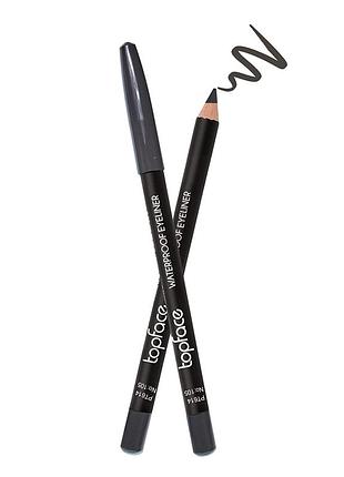 Олівець для очей водостійкий "waterproof eyeliner" pt614 [105]