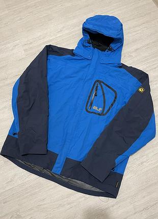 Куртка ветровка jack wolfskin