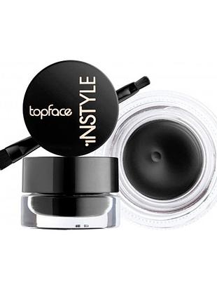 Підводка гелева "instyle - gel eyeliner" [01] (3,5 г)