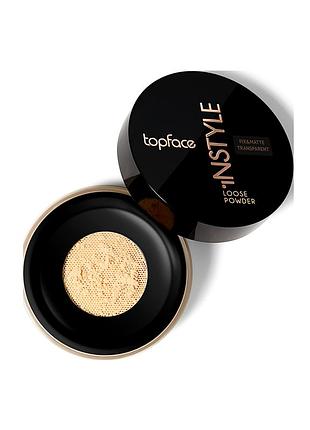 Пудра розсипчаста "instyle - loose powder" [104] (10 г)