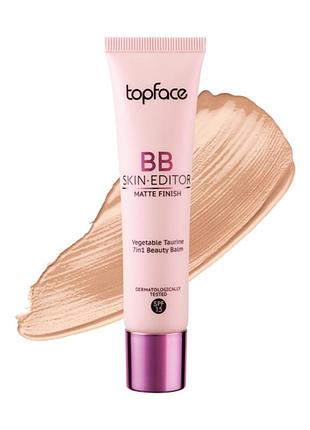 Topface - bb крем "skin editor - bb matte finish beauty balm" pt462 [005]