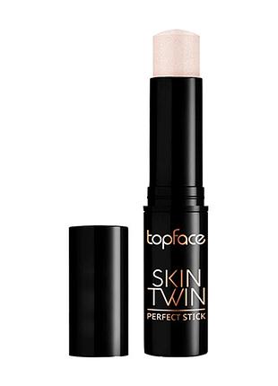 Хайлайтер стік "skin twin - perfect stick highlighter" pt560 [01 - diamond] (9 г)