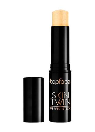 Хайлайтер стік "skin twin - perfect stick highlighter" pt560 [02 - golden crown] (9 г)