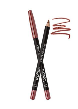 Олівець для губ водостійкий "waterproof lipliner" pt613 [110]