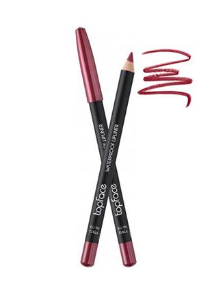 Олівець для губ водостійкий "waterproof lipliner" pt613 [113]
