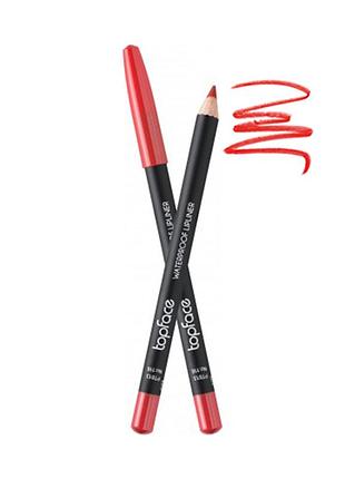 Олівець для губ водостійкий "waterproof lipliner" pt613 [116]