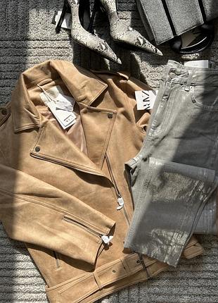 Куртка косуха zara stradivarius