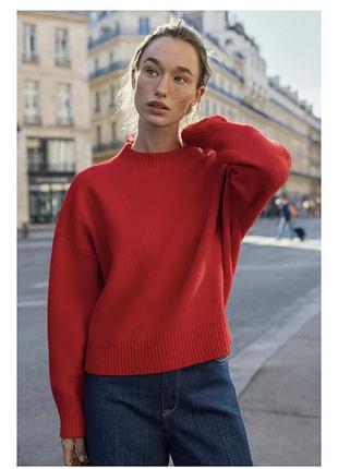 Светр кофта zara свитер джемпер 2