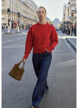 Светр кофта zara свитер джемпер