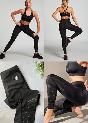 Легінси, лосіни чорні hunkemöller жіночі