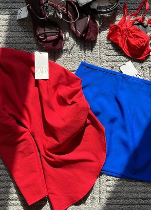Блузка zara