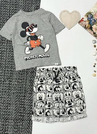 Комплект літній mickey mouse 3-4 роки