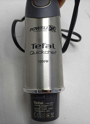 Блендер б/у tefal quickchef hb656838 4