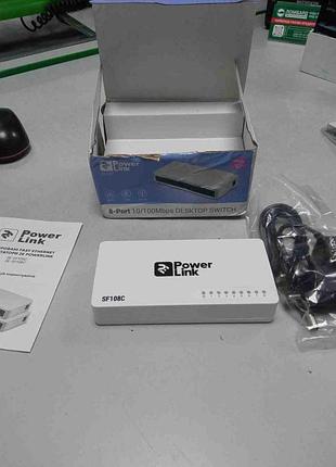 Мережеве обладнання wi-fi та bluetooth б/у 2e powerlink sf108c 8xfe