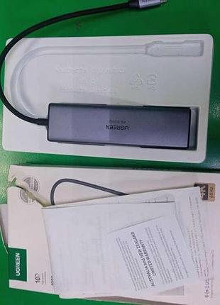 Б/у ugreen cm512 6 in 1