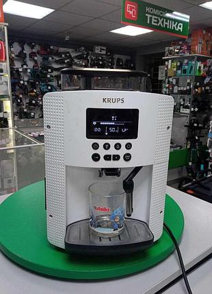 Кофеварка кофемашина б/у krups essential ea816170