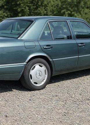 Накладки на арки 1989-1995 (4 шт, нержавейка) для mercedes e-сlass w124