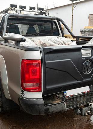 Накладка на крышку багажника (abs) для volkswagen amarok 2010-2022 гг