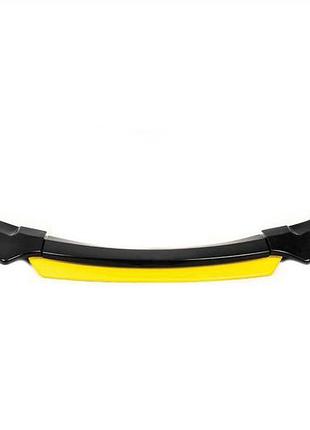 Универсальная передняя губа niken yellow (abs)