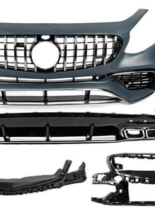 Комплект обвісів s63 amg для mercedes s-class c217 coupe 2014-2020 рр