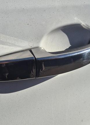 Хромированные накладки на ручки carmos (нержавейка) 3 ручки для ford custom 2013-2022 гг