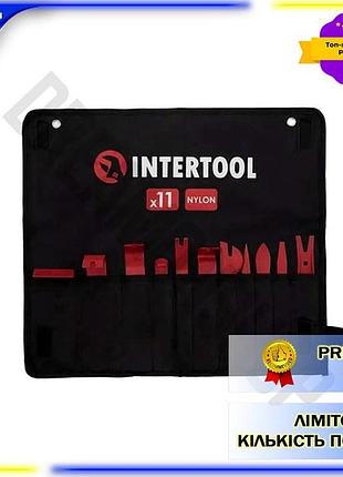 Dm набір знімачів для специфікація 2.2 обшивки салону intertool 11шт нейлоновий інструмент для демонта spe|lz