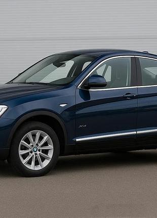 Дверные молдинги нержавеющая сталь (4 шт) для bmw x4 f26 2014-2018 гг