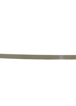 Накладка на крышку багажника нержавейка (2017-2026) для ford ecosport